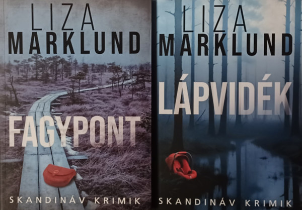 Liza Marklund - Lpvidk + Fagypont (2 m)