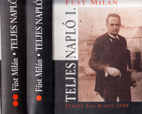 F�st Mil�n - Teljes napl� I-II.