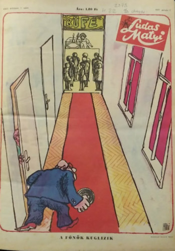 Tabi L�szl�  (f�szerk.) - Ludas Matyi 1971/1-52. (teljes �vfolyam, egybek�tve)