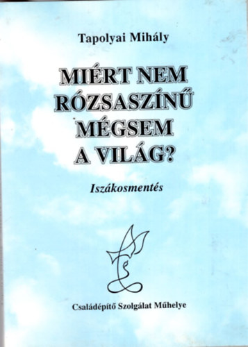 Tapolyai Mihly - Mirt nem rzsaszn mgsem a vilg? - Iszkosments