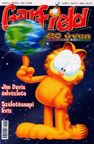 Garfield 246. szm (2010/6)