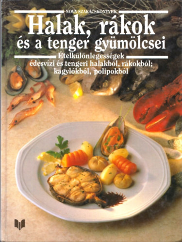Officina Nova - Halak, rákok és a tenger gyümölcsei
