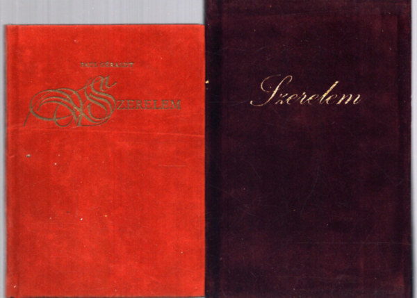 Marosi László, Paul Géraldy - 2 db szerelmes verses kötet: Szerelem + Géraldy: Szerelem