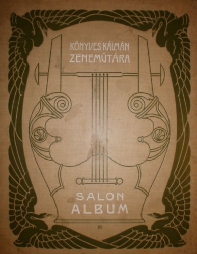 Huber S�ndor  (szerk.) - Salon-Album