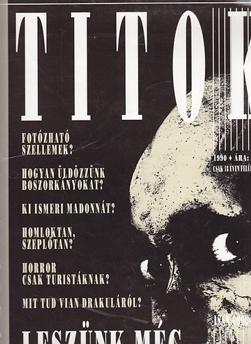 Sorgerkolon Ltd. - Titok (a borzong�s albuma) 1. �vf. 1. sz�m