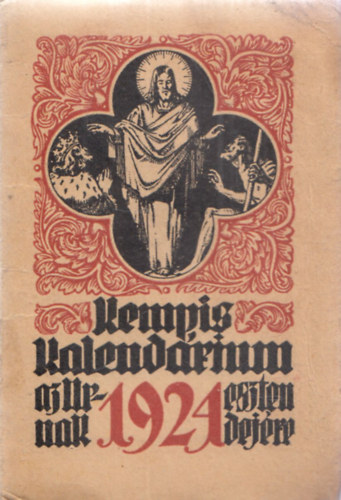 Jaschik lmos - Kempis Kalendrium 1924