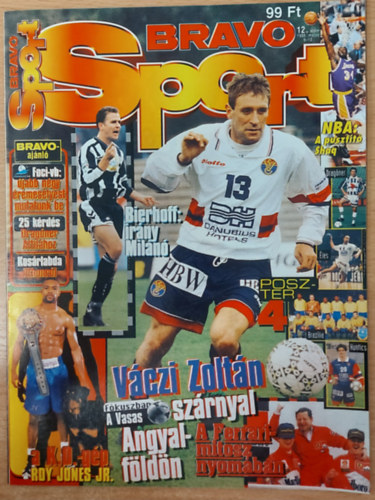 Buzg Jzsef  (szerk.) - Bravo Sport 12. szm 1998. mjus 6-12.