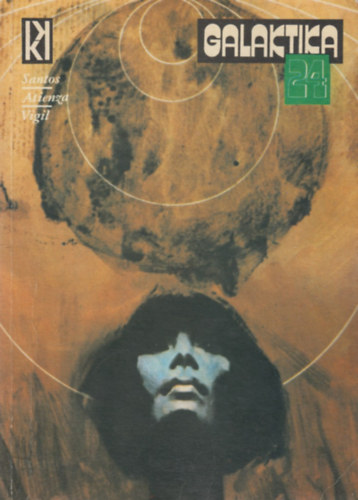 Kuczka P�ter  (szerk.) - Galaktika 24. (Galaktika 24.)  Santos - Atienza - Vigil
