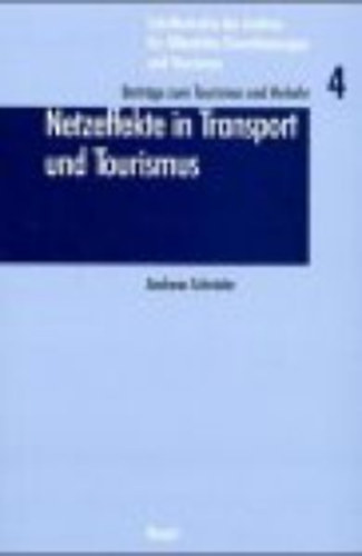 Andreas Schr�der - Netzeffekte in Transport und Tourismus