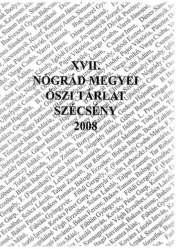 XVII. Ngrd Megyei szi Trlat - Szcsny 2008