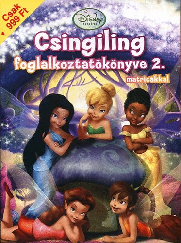 Csingiling foglalkoztatknyve 2. - matrickkal