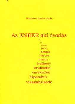 Balzsn Szcs Judit - Az ember aki vods