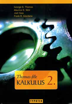 Weir; Hass; Giordano; Thomas W. I. - Thomas-fle kalkulus 2.