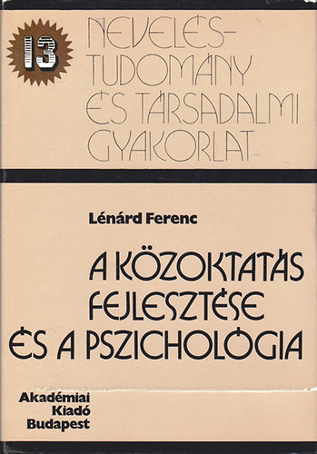 Lnrd Ferenc - A kzoktats fejlesztse s a pszicholgia