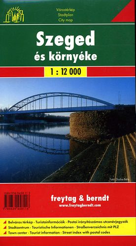 Szeged s krnyke trkp - 1:12000  ( 2003-as )