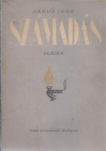 Jakusi Imre - Számadás - versek