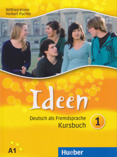 Wilfried, Herbert Puchta Krenn - Ideen 1. Deutsch als Fremdsprache. Kursbuch