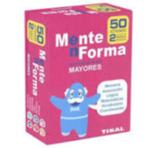 Mente en forma, actividades para mayores