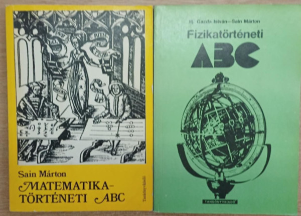 Sain M�rton - Matematikat�rt�neti ABC + Fizikat�rt�neti ABC (2 k�tet)