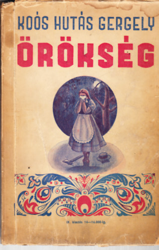Kos Huts Gergely - rksg I-II. (egybektve)
