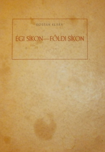 Kossn Klra - gi skon - fldi skon