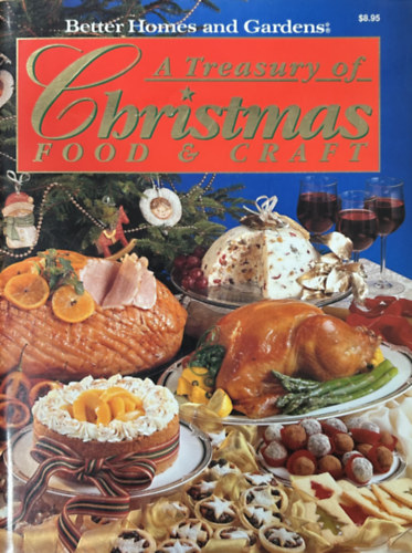 A Treasury of Christmas Food and Craft