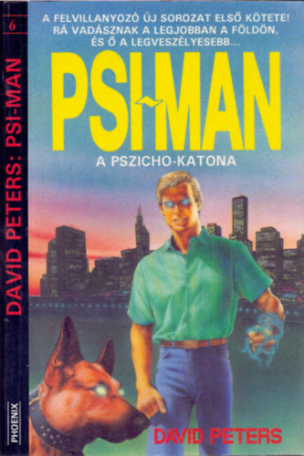 David Peters - Psi-man (a pszicho-katona )
