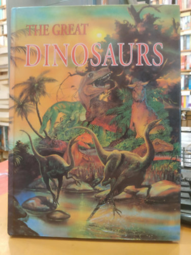 Dr. Philip J. Currie, Jan Sovak  Zdenek V. Spinar (illus.) - The Great Dinosaurs - A Story of the Giants' Evolution