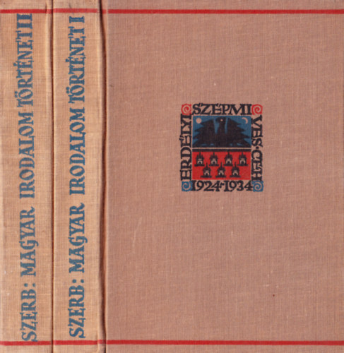 Szerb Antal - Magyar irodalomtrtnet I-II.