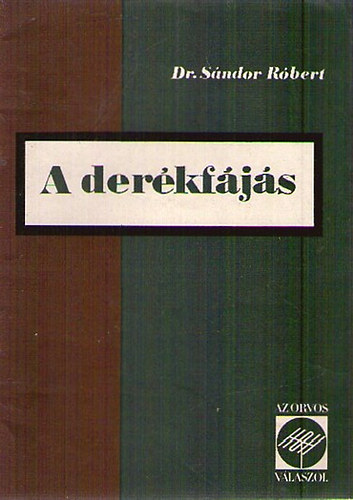 Dr. Sndor Rbert - A derkfjs