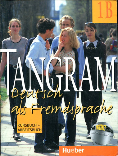Rosa-Maria Dallapiazza - Tangram - Deutsch als Fremdsprache (1B) Kursbuch+Arbeitsbuch