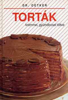 Tortk krmmel, gymlccsel, tltve (Dr. Oetker)