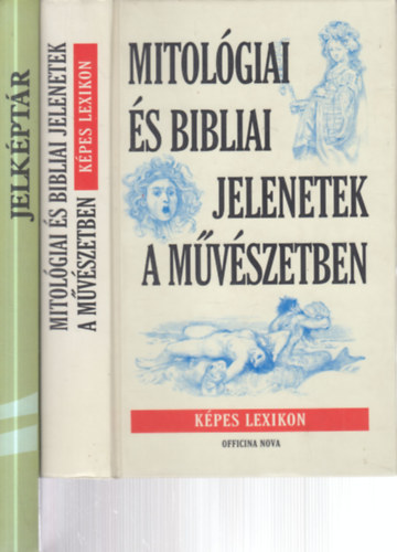 2 db. művelődéstörténet (Mitológiai és bibliai jelenetek a művészetben + Jelképtár)