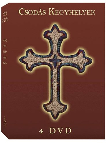 Csodás kegyhelyek (4 DVD)(Díszdobozos)