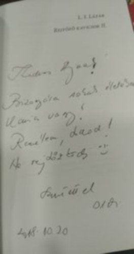 L. I. L�z�r - Rejt�z� kavicsok II.