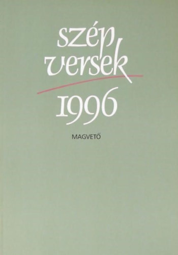 Bn Zoltn Andrs - Szp versek 1996