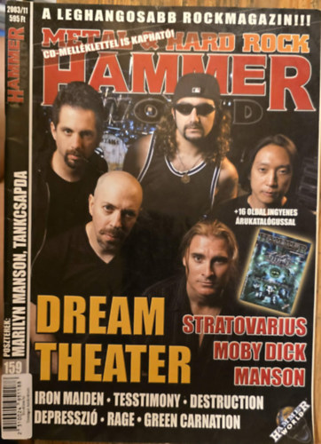 Metal Hammer 2003. 11. szám