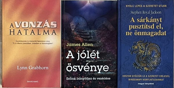 James Allen, Stephen Royal Jackson Lynn Grabhorn - Életmód könyvcsomag (3 kötet)