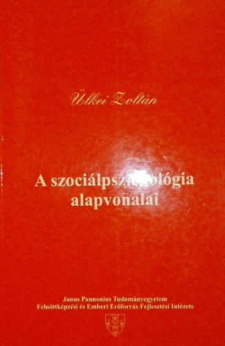�lkei Zolt�n - A szoci�lpszichol�gia alapvonalai