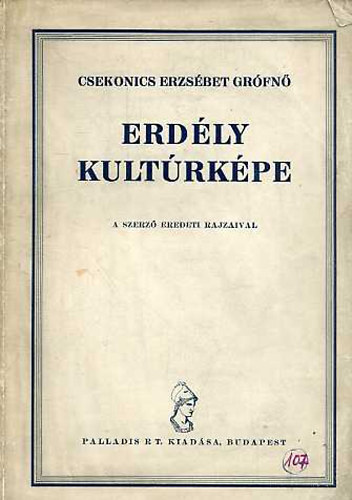 Csekonics Erzsbet - Erdly kultrkpe