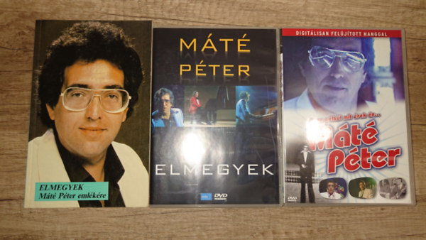 Mt Pter - 1 knyv s 2 DVD Mt Pterrl: Elmegyek - Mt Pter emlkre, Zene nlkl mit rek n... Mt Pter, Elmegyek