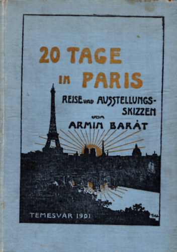 Bart rmin (ford.) - 20 Tage in Paris- 20 nap Prizsban