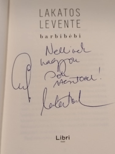 Lakatos Levente - Barbib�bi