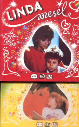 Görbe Nóra - 2 db Linda mesél kötet (lásd a képen)