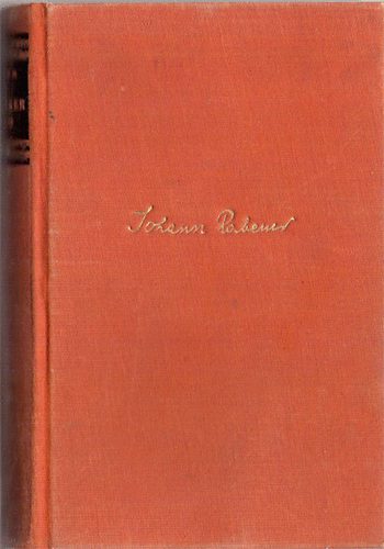 Johann Rabener - Mert ember voltam