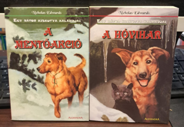 Nicholas Edwards - 2 db-os Nicholas Edwards: A ment�akci� + A h�vihar