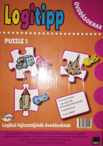 Logitipp vodsoknak - Puzzle 1