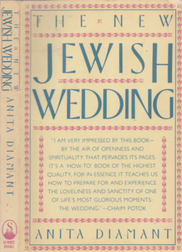Anita Diamant - The New Jewish Wedding
