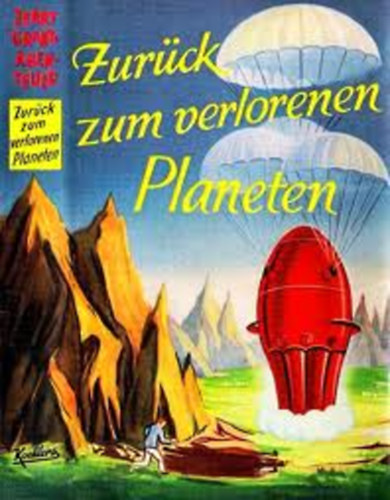 Angus MacVicar - Zurück zum verlorenen Planeten