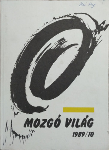 P.Szcs Julianna fszerkeszt - Mozg Vilg 1989/oktber